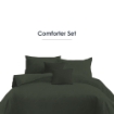 Picture of ai by AKEMI Colourkissed Collection Comforter Set | 100% MicroXT 700TC - Tibet Green (Super Single/Queen/King)