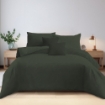 Picture of ai by AKEMI Colourkissed Collection Comforter Set | 100% MicroXT 700TC - Tibet Green (Super Single/Queen/King)