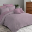 Picture of ai by AKEMI Colourkissed Collection Fitted Sheet Set | 100% MicroXT 700TC - Dove Purple (Super Single/Queen/King)