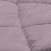 Picture of ai by AKEMI Colourkissed Collection Fitted Sheet Set | 100% MicroXT 700TC - Dove Purple (Super Single/Queen/King)