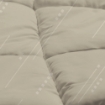 Picture of ai by AKEMI Colourkissed Collection Fitted Sheet Set | 100% MicroXT 700TC - Macadamia Beige (Super Single/Queen/King)