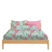 Picture of ai by AKEMI Lovesome Collection Fitted Sheet Set | 100% MicroXT 650TC - Addilyn (Super Single/Queen/King)