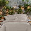 Picture of AKEMI Signature Haven Quilt Cover Set | MicroTENCEL™ Lyocell 1600TC - Doplin Grey (Queen/ King)
