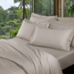 Picture of AKEMI Signature Haven Quilt Cover Set | MicroTENCEL™ Lyocell 1600TC - Doplin Grey (Queen/ King)