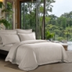 Picture of AKEMI Signature Haven Quilt Cover Set | MicroTENCEL™ Lyocell 1600TC - Doplin Grey (Queen/ King)