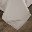 Picture of AKEMI Signature Haven Quilt Cover Set | MicroTENCEL™ Lyocell 1600TC - Doplin Grey (Queen/ King)