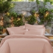 Picture of AKEMI Signature Haven Quilt Cover Set | MicroTENCEL™ Lyocell 1600TC - Ballet Pink (Queen/ King)