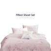 Picture of AKEMI TENCEL™ Lyocell Tickle Fun Fitted Sheet Set 900TC - Unicorn Land (Super Single/Queen/King)