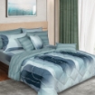 Picture of AKEMI Cotton Essentials Enclave Joy Comforter Set | 100% Cotton 650 TC - Villard (Super Single/ Queen/ King)