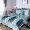 Picture of AKEMI Cotton Essentials Enclave Joy Comforter Set | 100% Cotton 650 TC - Villard (Super Single/ Queen/ King)