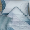 Picture of AKEMI Cotton Essentials Enclave Joy Comforter Set | 100% Cotton 650 TC - Villard (Super Single/ Queen/ King)