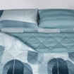 Picture of AKEMI Cotton Essentials Enclave Joy Comforter Set | 100% Cotton 650 TC - Villard (Super Single/ Queen/ King)