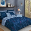 Picture of AKEMI Cotton Essentials Enclave Joy Comforter Set | 100% Cotton 650 TC - Wenzel (Super Single/ Queen/ King)