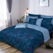 Picture of AKEMI Cotton Essentials Enclave Joy Comforter Set | 100% Cotton 650 TC - Wenzel (Super Single/ Queen/ King)
