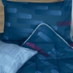 Picture of AKEMI Cotton Essentials Enclave Joy Comforter Set | 100% Cotton 650 TC - Wenzel (Super Single/ Queen/ King)