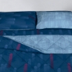 Picture of AKEMI Cotton Essentials Enclave Joy Comforter Set | 100% Cotton 650 TC - Wenzel (Super Single/ Queen/ King)