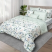 Picture of AKEMI Cotton Essentials Embrace Charm Comforter Set 600TC - Laminas (Super Single/ Queen/ King)