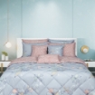 Picture of AKEMI Cotton Essentials Embrace Charm Comforter Set 600TC - Caravaca (Super Single/ Queen/ King)