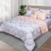 Picture of AKEMI Cotton Essentials Embrace Charm Comforter Set 600TC - Caravaca (Super Single/ Queen/ King)
