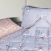 Picture of AKEMI Cotton Essentials Embrace Charm Comforter Set 600TC - Caravaca (Super Single/ Queen/ King)