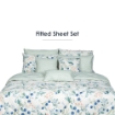 Picture of AKEMI Cotton Essentials Embrace Charm Fitted Sheet Set 600TC - Laminas (Super Single/ Queen/ King)