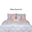 Picture of AKEMI Cotton Essentials Embrace Charm Fitted Sheet Set 600TC - Caravaca (Super Single/ Queen/ King)