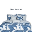 Picture of AKEMI Cotton Essentials Embrace Charm Fitted Sheet Set 600TC - Lacopa (Super Single/ Queen/ King)