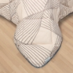 Picture of AKEMI Cotton Essentials Embrace Charm Fitted Sheet Set 600TC - Prades (Super Single/ Queen/ King)