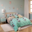 Picture of AKEMI Cotton Essentials Jovial Kids Fitted Sheet Set 600TC - Magic Show (Super Single/ Queen/ King)