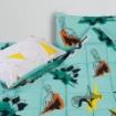 Picture of AKEMI Cotton Essentials Jovial Kids Fitted Sheet Set 600TC - Prehistoric (Super Single/ Queen/ King)