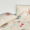 Picture of AKEMI Cotton Essentials Jovial Kids Fitted Sheet Set 600TC - Hello Summer (Super Single/ Queen/ King)