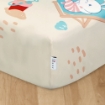 Picture of AKEMI Cotton Essentials Jovial Kids Fitted Sheet Set 600TC - Hello Summer (Super Single/ Queen/ King)