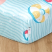 Picture of AKEMI Cotton Essentials Jovial Kids Fitted Sheet Set 600TC - Pool Fiesta (Super Single/ Queen/ King)