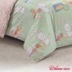 Picture of AKEMI Cotton Twill HeiQ Allergen Cheeky Cheeks Quilt Cover Set 850TC - Grocery Buddy (Super Single/ Queen/ King)