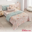 Picture of AKEMI Cotton Twill HeiQ Allergen Cheeky Cheeks Quilt Cover Set 850TC - Mystical Friends (Super Single/ Queen/ King)