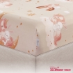 Picture of AKEMI Cotton Twill HeiQ Allergen Cheeky Cheeks Quilt Cover Set 850TC - Mystical Friends (Super Single/ Queen/ King)