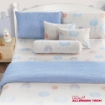 Picture of AKEMI Cotton Twill HeiQ Allergen Cheeky Cheeks Quilt Cover Set 850TC - Cloudy Rainbow (Super Single/ Queen/ King)