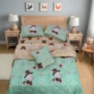 Picture of AKEMI Cotton Essentials Jovial Kids Comforter Set 600TC - Magic Show (Super Single/ Queen/ King)