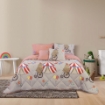 Picture of AKEMI Cotton Essentials Jovial Kids Comforter Set 600TC - Circus Fun (Super Single/ Queen/ King)