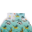 Picture of AKEMI Cotton Essentials Jovial Kids Comforter Set 600TC - Prehistoric (Super Single/ Queen/ King)
