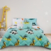 Picture of AKEMI Cotton Essentials Jovial Kids Comforter Set 600TC - Prehistoric (Super Single/ Queen/ King)