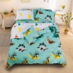 Picture of AKEMI Cotton Essentials Jovial Kids Comforter Set 600TC - Prehistoric (Super Single/ Queen/ King)