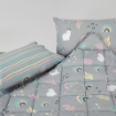 Picture of AKEMI Cotton Essentials Jovial Kids Comforter Set 600TC - Aplaca (Super Single/ Queen/ King)