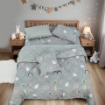 Picture of AKEMI Cotton Essentials Jovial Kids Comforter Set 600TC - Aplaca (Super Single/ Queen/ King)