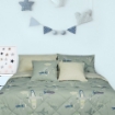 Picture of AKEMI Cotton Essentials Jovial Kids Comforter Set 600TC - Aero Ranger (Super Single/ Queen/ King)