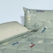 Picture of AKEMI Cotton Essentials Jovial Kids Comforter Set 600TC - Aero Ranger (Super Single/ Queen/ King)