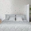 Picture of AKEMI Cotton Essentials Jovial Kids Comforter Set 600TC - Sky Drift (Super Single/ Queen/ King)