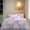 Picture of AKEMI TENCEL™ Lyocell Tickle Fun Quilt Cover Set 900TC - Starlit Dreams (Super Single/Queen/King)
