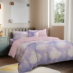 Picture of AKEMI TENCEL™ Lyocell Tickle Fun Quilt Cover Set 900TC - Starlit Dreams (Super Single/Queen/King)