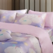 Picture of AKEMI TENCEL™ Lyocell Tickle Fun Quilt Cover Set 900TC - Starlit Dreams (Super Single/Queen/King)